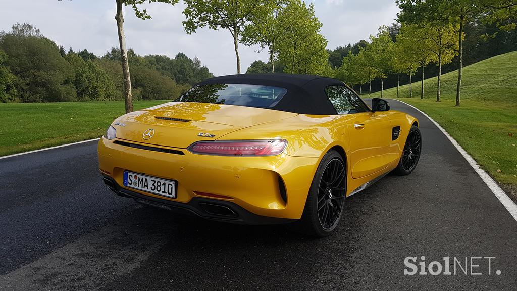 Mercedes AMG GT