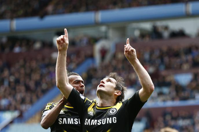 Ashley Cole Frank Lampard Chelsea | Ashley Cole in Frank Lampard bosta spet sodelovala. | Foto Reuters