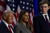 Donald Trump, Melania Trump, Barron Trump