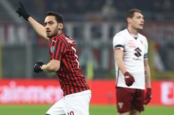 Calhanoglu novi soigralec Handanovića