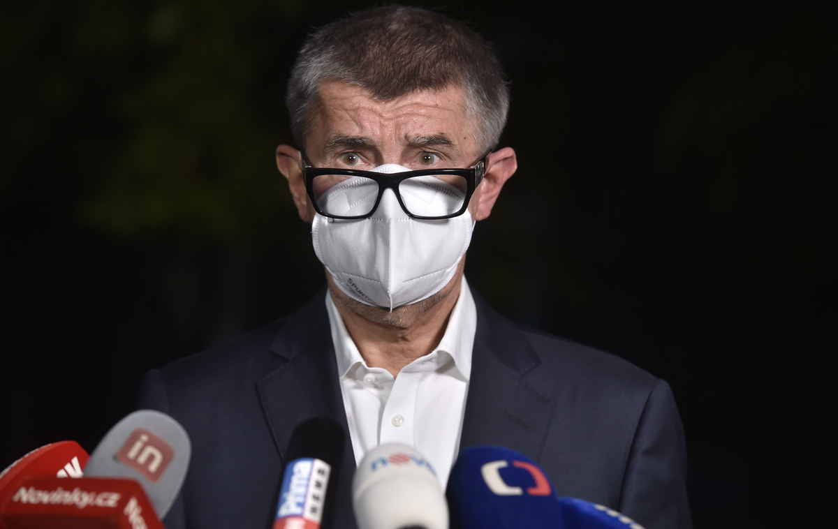 Andrej Babiš | Foto STA