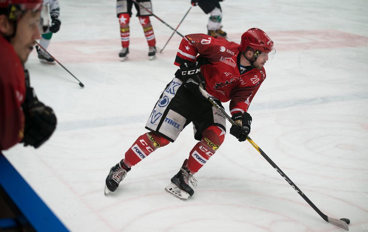 Acroni Jesenice SŽ Olimpija Alpska liga derbi | Jeseničani so se znesli nad Fasso. | Foto Peter Podobnik/Sportida