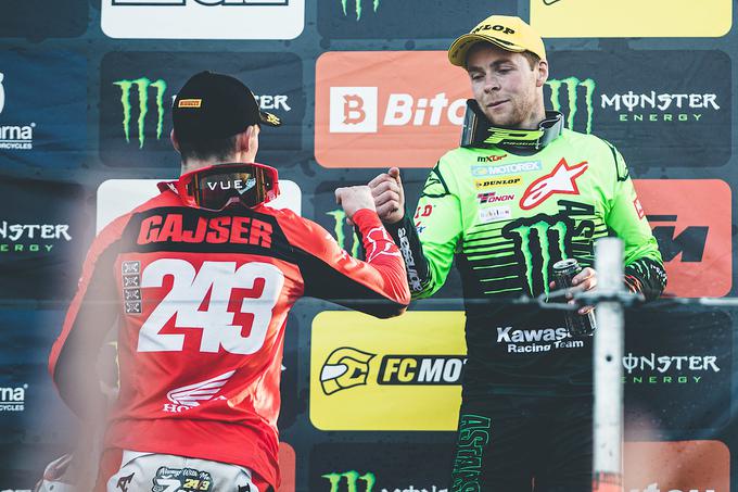 Razočarana Gajser in Febvre | Foto: Grega Valančič/Sportida