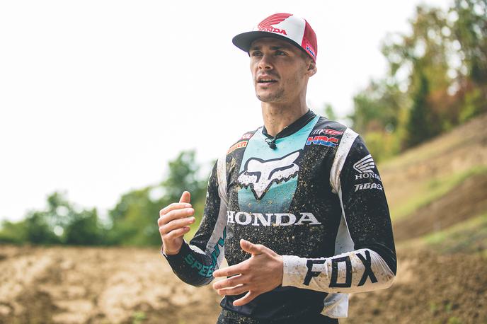 Tim Gajser trening Lemberg | Tim Gajser nam je prvič odkrito razlagal o poškodbi ključnice in nastopu na Sardiniji | Foto Grega Valančič/Sportida