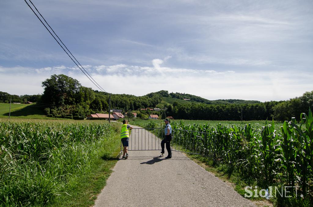 Vurberk, bomba, evakuacija