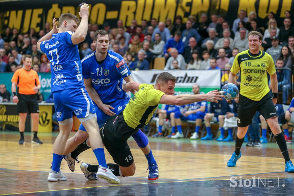 Gorenje Velenje vs Celje Pivovarna Laško