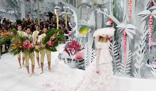 Chanel Couture 2015: Veliki klobuki v paradižu (foto)