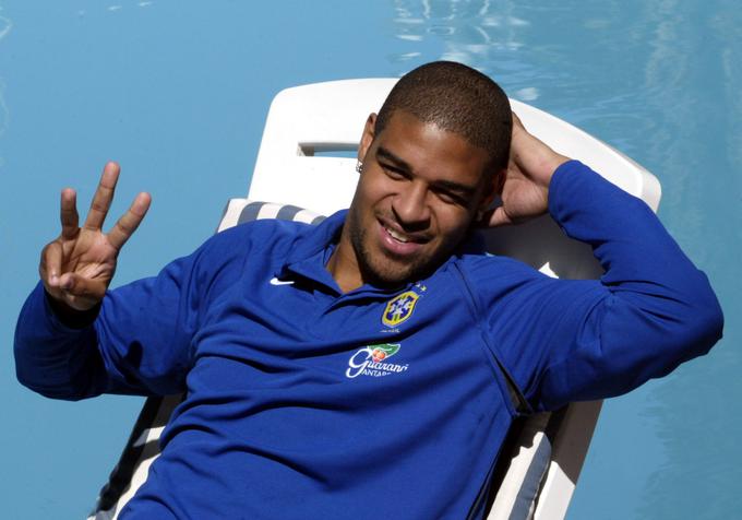 Adriano | Foto: Reuters