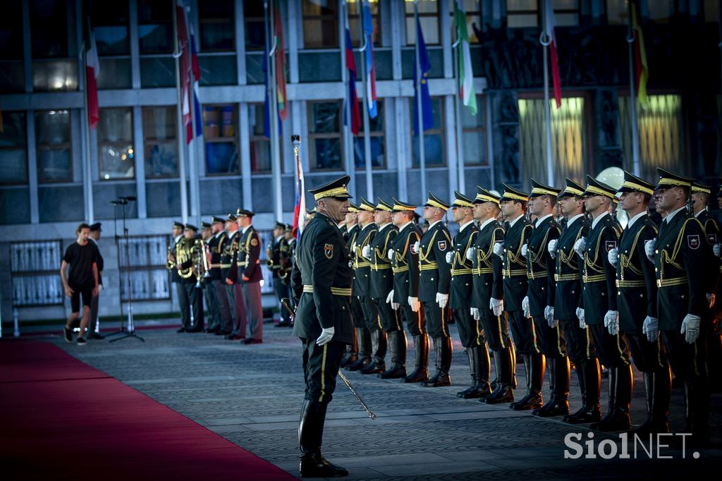 Osrednja državna proslava ob 30. obletnici slovenske državnosti