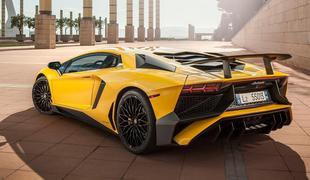 Lamborghini že pred premiero razprodal 40 centeriov, vsak je stal 2,2 milijona evrov