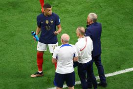 Francija : Maroko Katar 2022 Didier Deschamps Kylian Mbappe