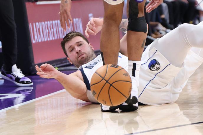 Luka Dončić | Luka Dončić je doživel nov poraz. | Foto Reuters