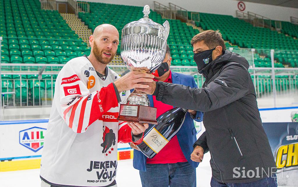 Bled Jesenice Finale Pokal Hokej