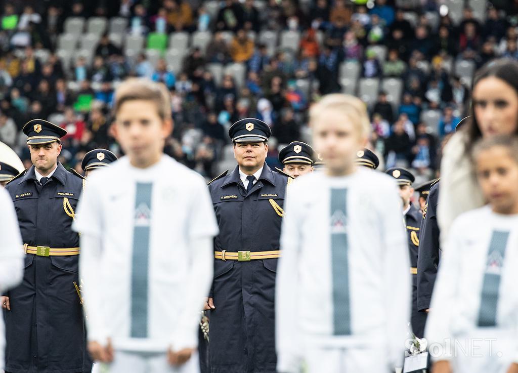 Prijateljska nogometna tekma: Slovenija - Črna gora, slovenska nogometna reprezentanca