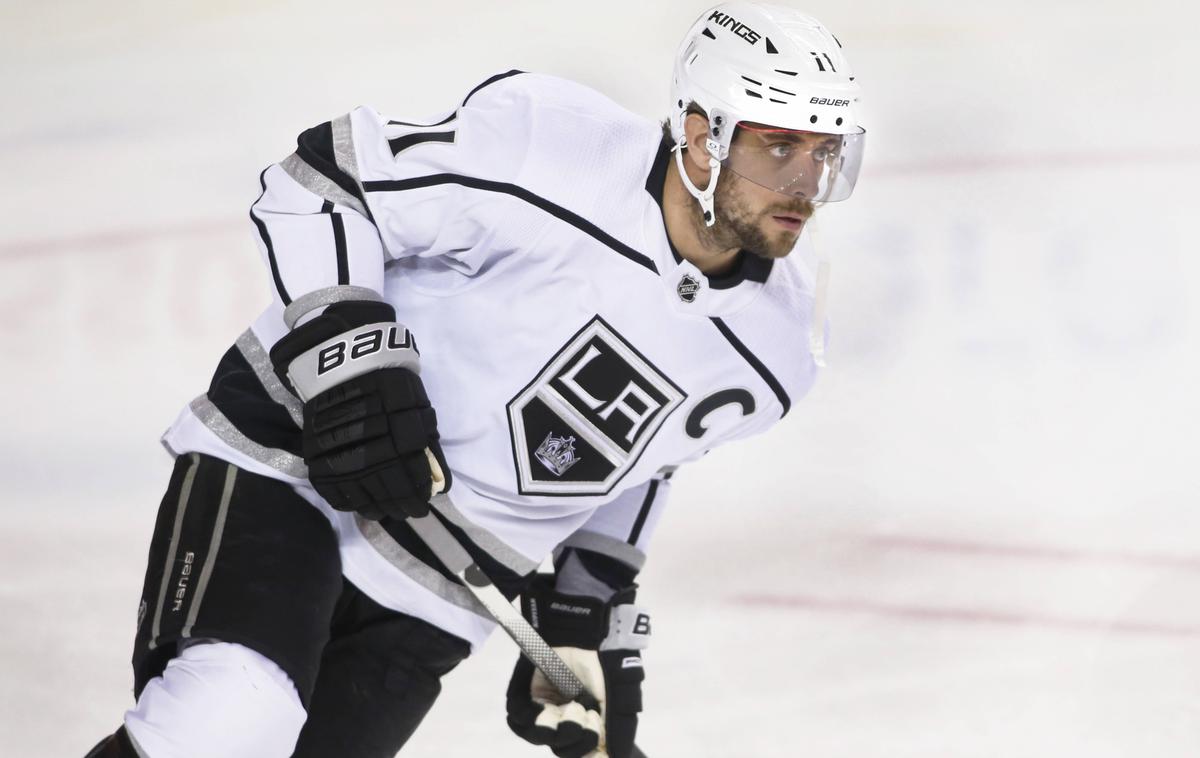 Anže Kopitar | Los Angeles Kings so na domačem ledu z 1:3 izgubili proti Edmontonu. | Foto Guliverimage