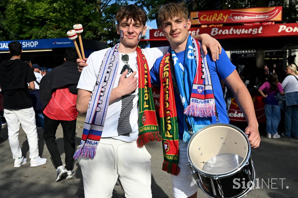 Euro 2024 Frankfurt Slovenija Portugalska