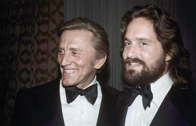 Kirk in Michael Douglas leta 1976 | Foto: Guliverimage