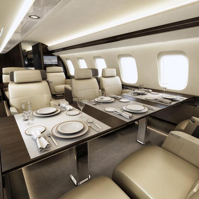 Niki Lauda bombardier global 7500 | Foto: Bombardier