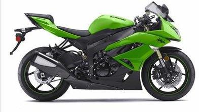 Kawasaki ZX-6R