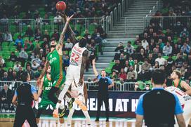 Cedevita Olimpija : JL Bourg, Eurocup