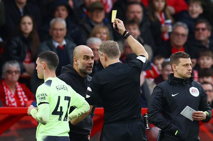 Pep Guardiola ni mogel biti zadovoljen z izplenom svojih varovancev. | Foto: Reuters