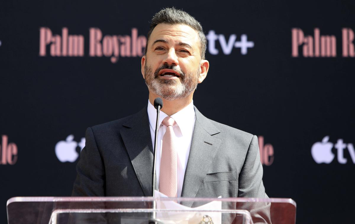 Jimmy Kimmel | Kimmel je do zdaj podelitev oskarjev vodil štirikrat. | Foto Guliverimage