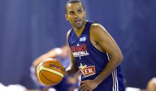 Francoski zvezdnik Tony Parker hotel zaposliti španskega selektorja