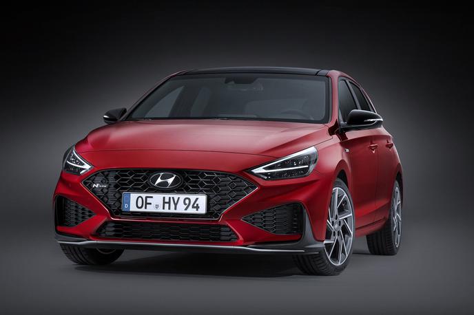 Hyundai i30 facelift | Nov obraz je največja vizualna sprememba, ki jo prinaša prenova. | Foto Hyundai