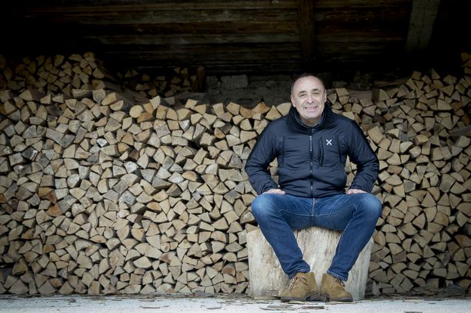 "Mislim, da si vedno več planincev želi alpinizma, iščejo območja, ki niso tako obljudena, skratka iščejo manj znane planinske poti, kjer je doživetje še večje." | Foto: Ana Kovač