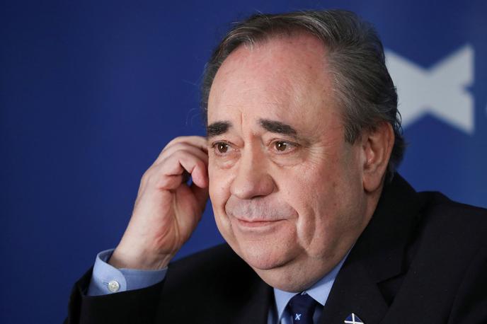 Alex Salmond | Alex Salmond je bil dolgoletni vodja Škotske nacionalne stranke in je leta 2014 vodil referendumsko kampanjo za neodvisnost Škotske od Združenega kraljestva. | Foto Reuters