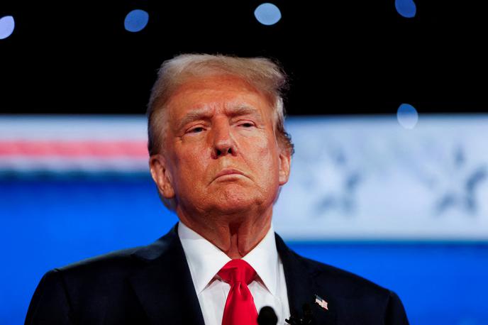 Donald Trump | Američani bodo 5. novembra odločali, ali se bo republikanec Donald Trump vrnil v Belo hišo ali pa jo bo prevzela demokratka Kamala Harris. | Foto Reuters