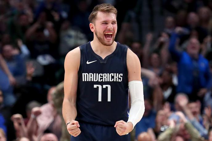 Luka Dončić | Luka Dončić je postal igralec meseca zahodne konference in se začel resno spogledovati z nagrado za najkoristnejšega igralca lige ob koncu rednega dela sezone. | Foto Getty Images