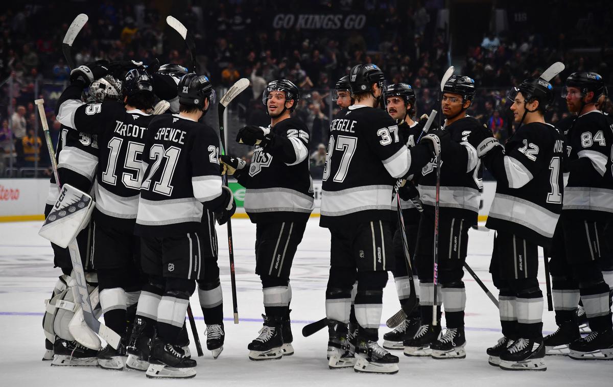 Los Angeles Kings | Kralji so po izvajanju kazenskih strelov premagali Dallas Stars. | Foto Reuters