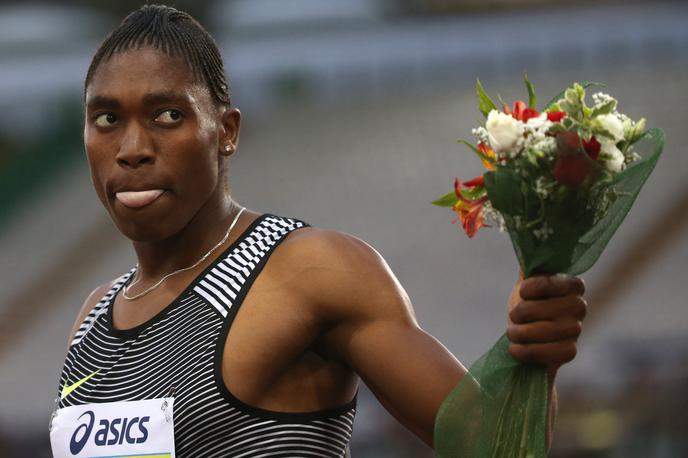 Caster Semenya | Caster Semenya se je v karieri naposlušala obtožb, da je moški. | Foto Reuters