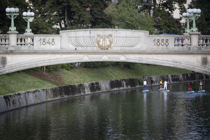 Zmajski most. | Foto Bojan Puhek