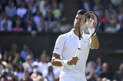 Đoković in Alcaraz zlahka. Isner izpadel, a popravil rekord hrvaškega orjaka.