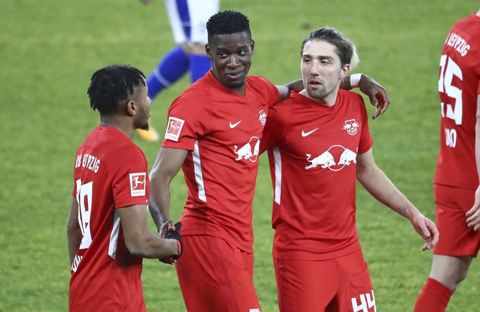 Kevin Kampl (desno) bo z Leipzigom eden glavnih Bayernovih izzivalcev. | Foto: Guliverimage/Vladimir Fedorenko