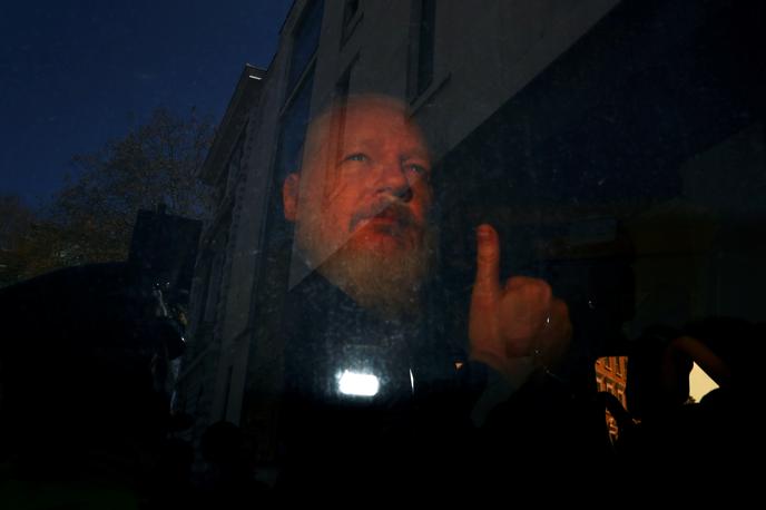 Julian Assange | Foto Reuters