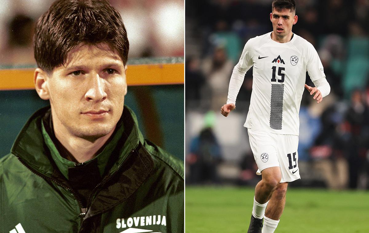 Simon Svit Sešlar | Simon Sešlar je za slovensko nogometno reprezentanco med letoma 1997 in 2005 zbral 19 nastopov. Med strelce se ni vpisal nikoli. Njegov sin Svit Sešlar je prvič vpoklican v člansko izbrano vrsto, v četrtek pa je debitiral proti Norveški. V igro je vstopil v 80. minuti. | Foto Guliverimage, Aleš Fevžer