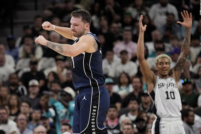 Luka Dončić se bo v noči na soboto prvič v tej sezoni predstavil domačemu občinstvu. Doma se bo pomeril z Brooklynom. | Foto: Guliverimage