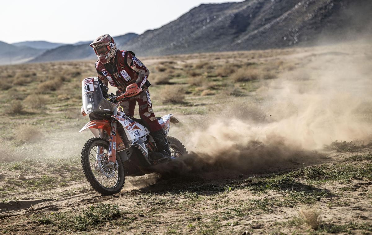 Dakar 2024 Toni Mulec | Toni Mulec je v razredu rally2 drugič zapored na stopničkah. | Foto Rally Zone