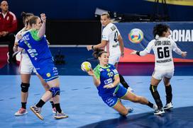 EHF Euro2022: Slovenija - Madžarska, slovenska ženska rokometna reprezentanca