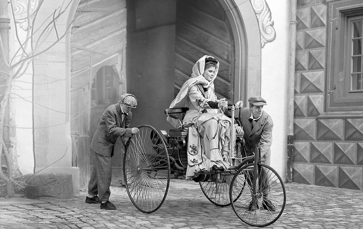 Bertha Benz | Foto Mercedes-Benz