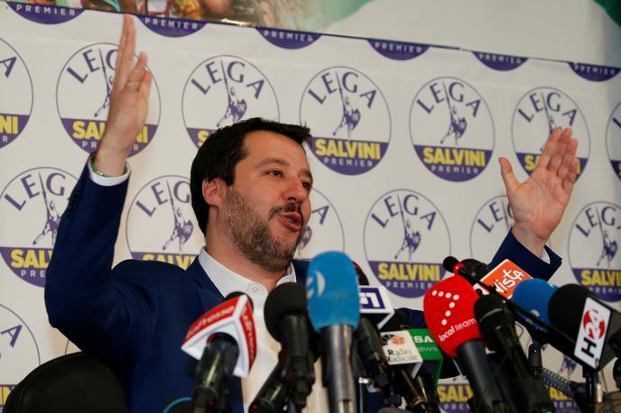 Matteo Salvini | Foto Reuters