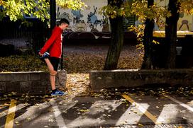 LJ maraton šolski teki