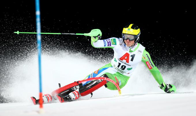 Štefan Hadalin bo nedeljski adut slovenske ekipe. | Foto: Reuters