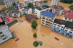 Ekstremne razmere na Kitajskem, evakuirali 250 tisoč ljudi #video #foto