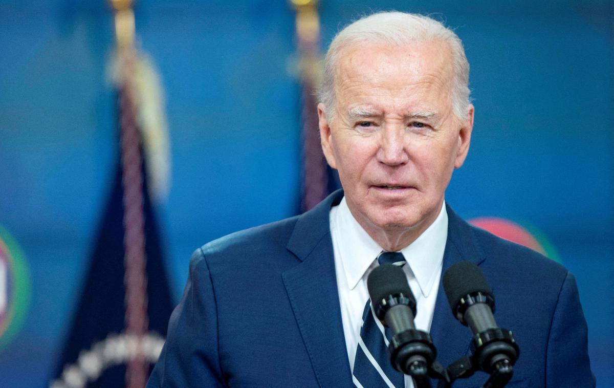 Joe Biden | State Department je dodal, da je od več verodostojnih virov ZN in nevladnih organizacij prejel poročila o morebitnih kršitvah človekovih pravic s strani izraelskih sil. | Foto Reuters