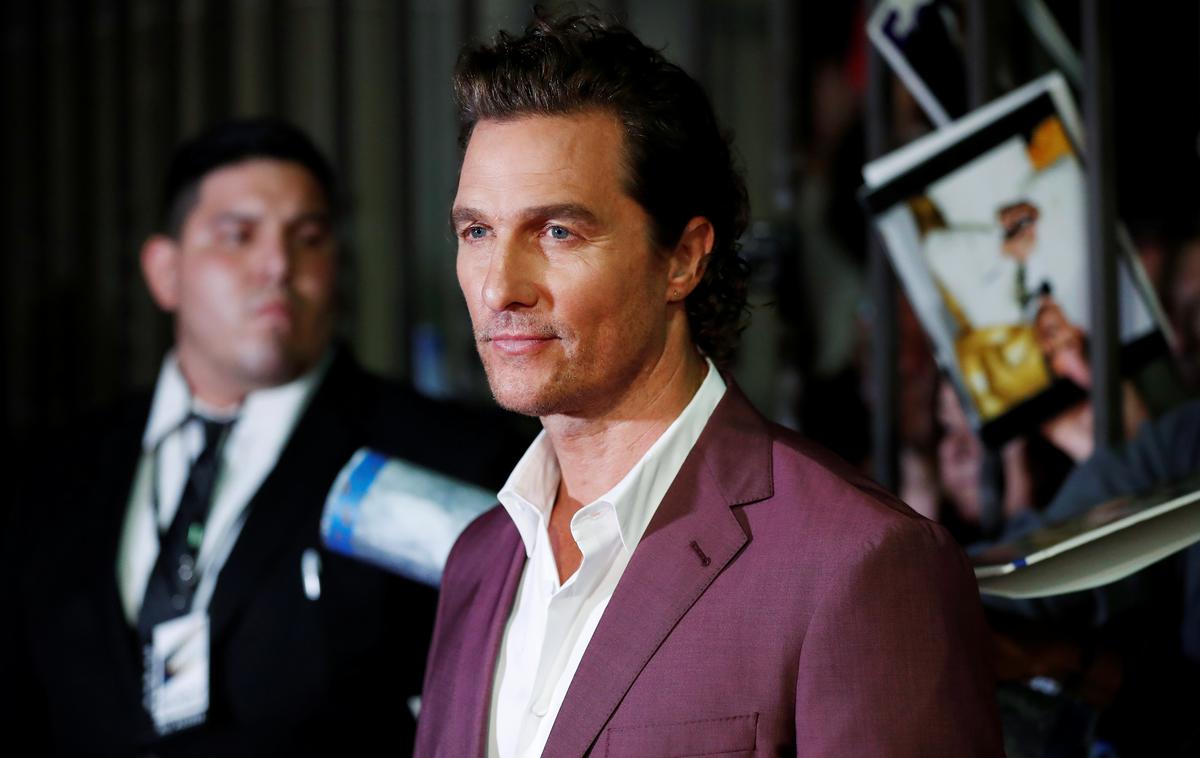 Matthew McConaughey | Matthew McConaughey ima politične ambicije. | Foto Reuters