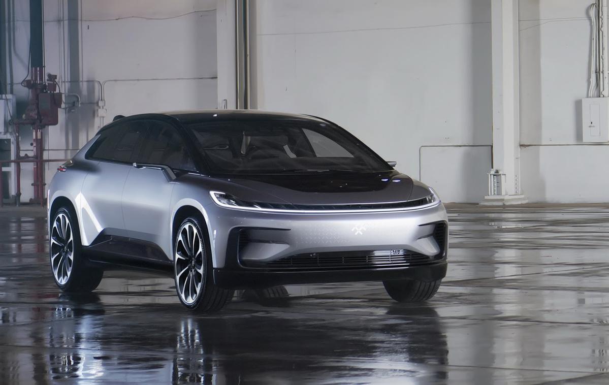 Faraday future FF91 | Foto Faraday Future